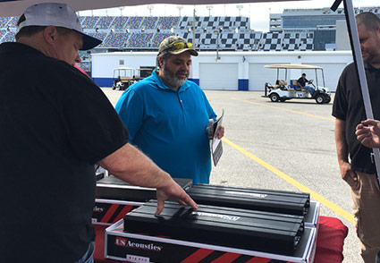 US Acoustics at SBN Daytona Beach, Florida