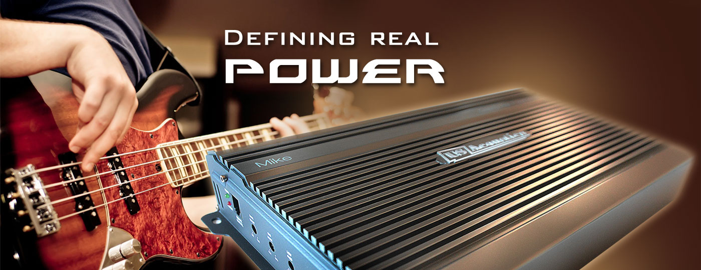 US acoustics car audio amplifiers power bass