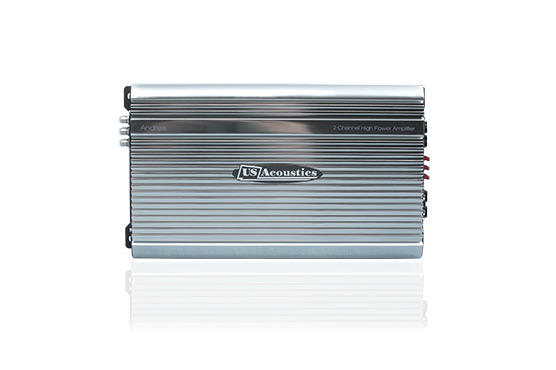 wendy 2 channel high power amplifier by US Acoustics