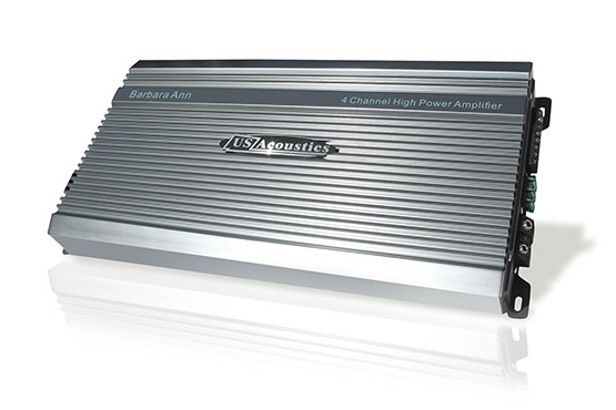 barbara ann high power car amplifier by US acoustics angle view2