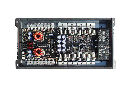 barbara ann high power car amplifier by US acoustics inside