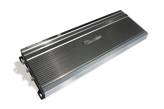 lanna high power 6-channel car amplifier by US acoustics angle view