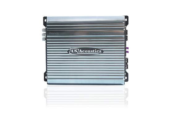 wendy 2 channel high power amplifier by US Acoustics