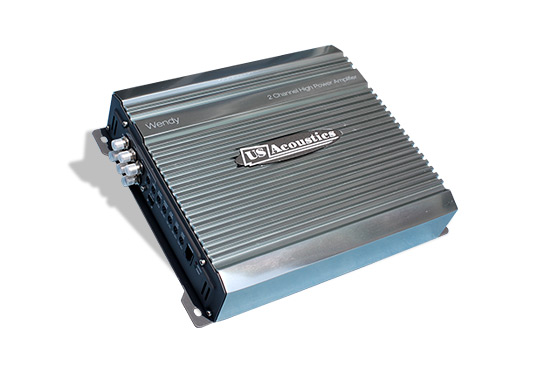 wendy 2 channel high power amplifier by US Acoustics